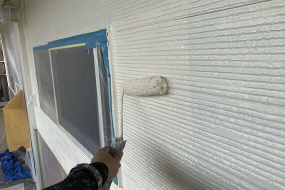 河喜多邸壁上塗り無機フッ素